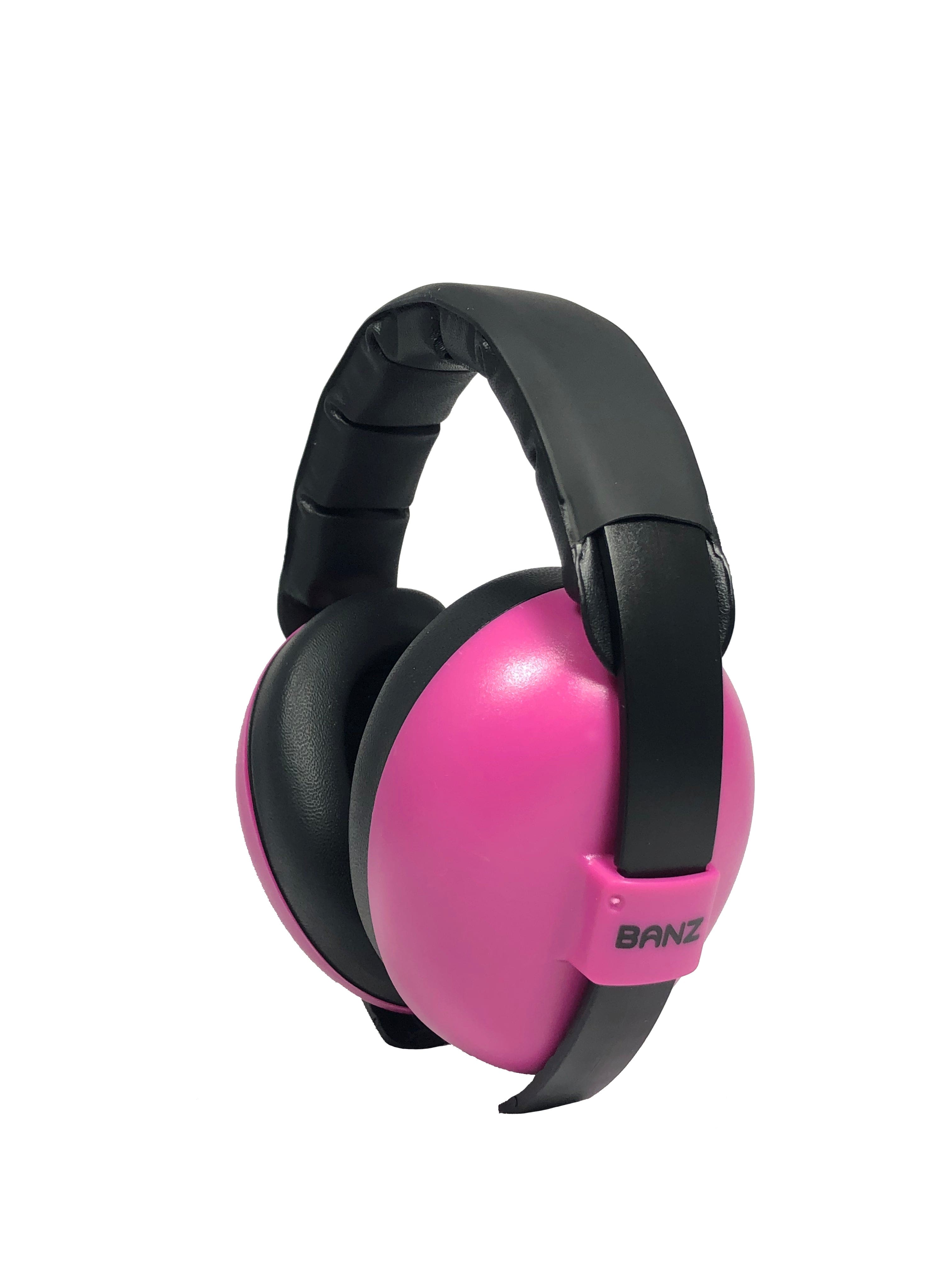 Baby Hearing Protection Earmuffs (Solid Colors)