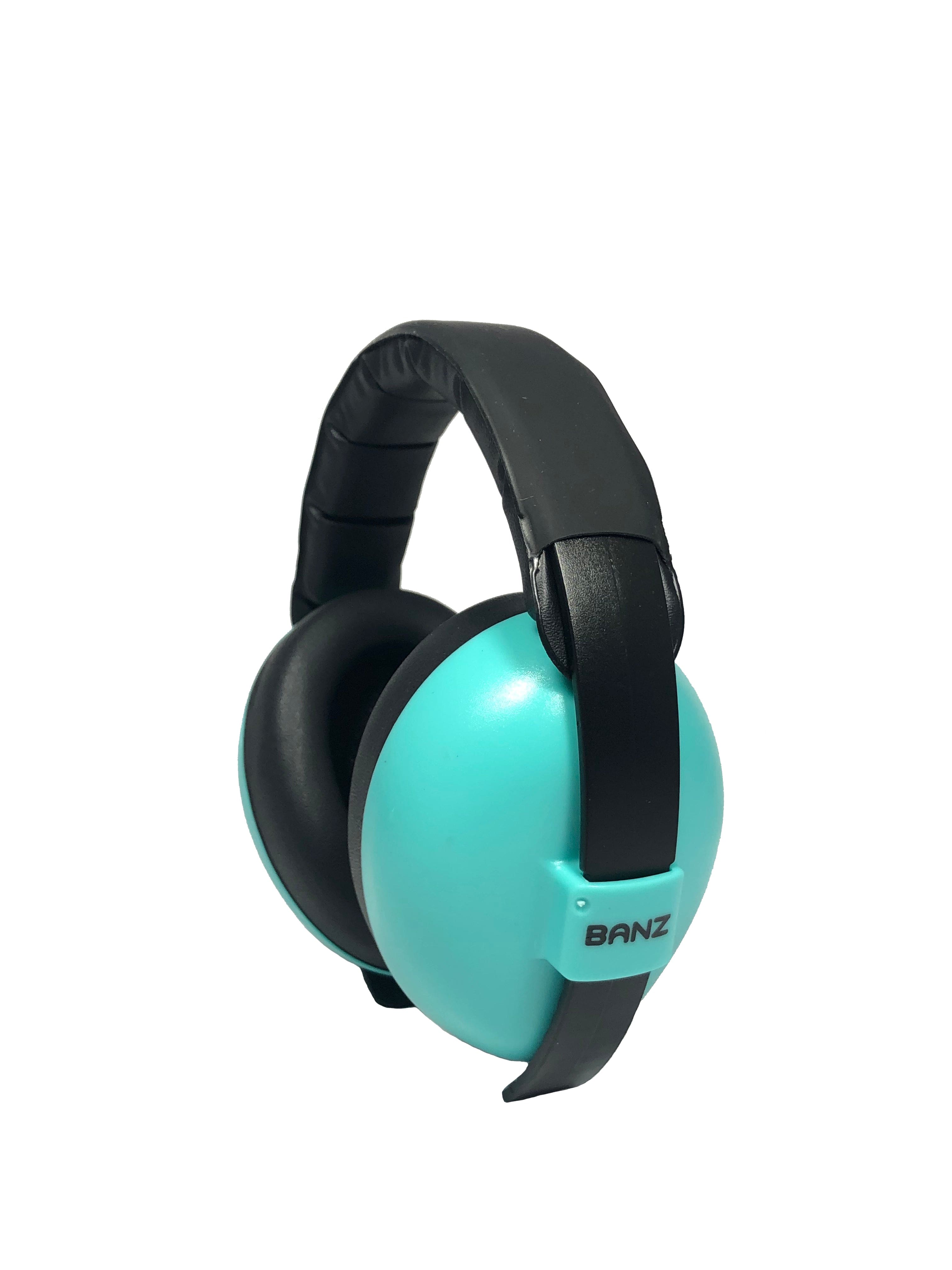 Baby Hearing Protection Earmuffs (Solid Colors)