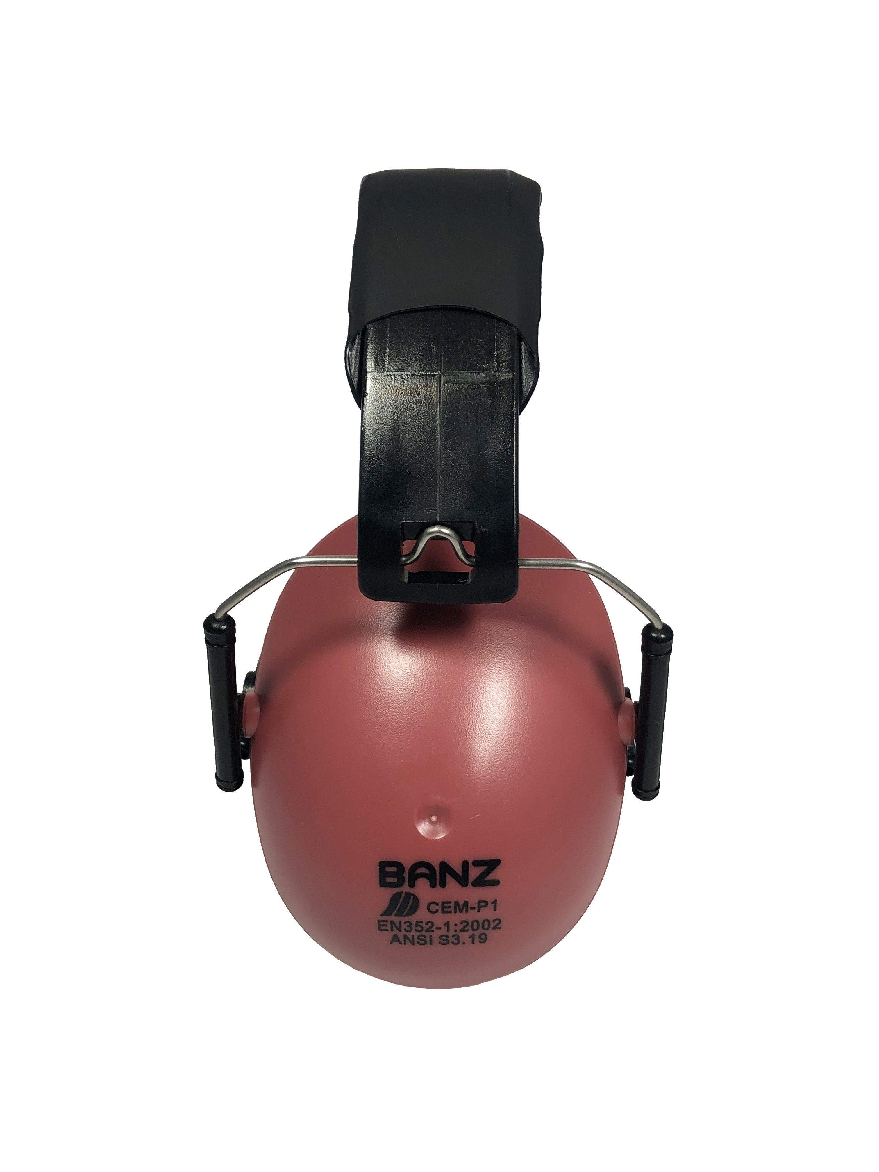 Kids Hearing Protection Earmuffs - (Solid Colors)