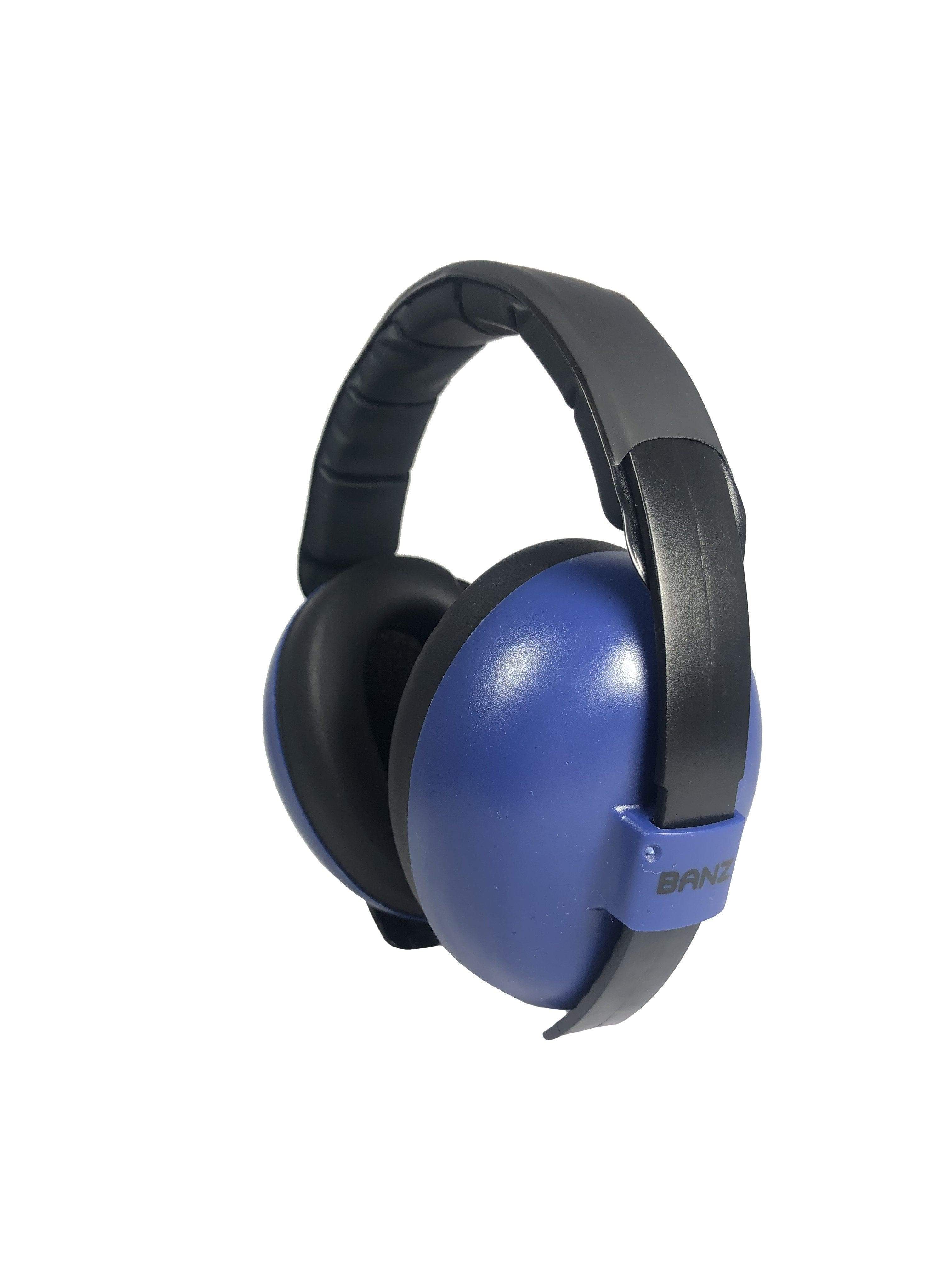 Baby Hearing Protection Earmuffs (Solid Colors)