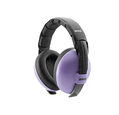 Baby Hearing Protection Earmuffs (Solid Colors)