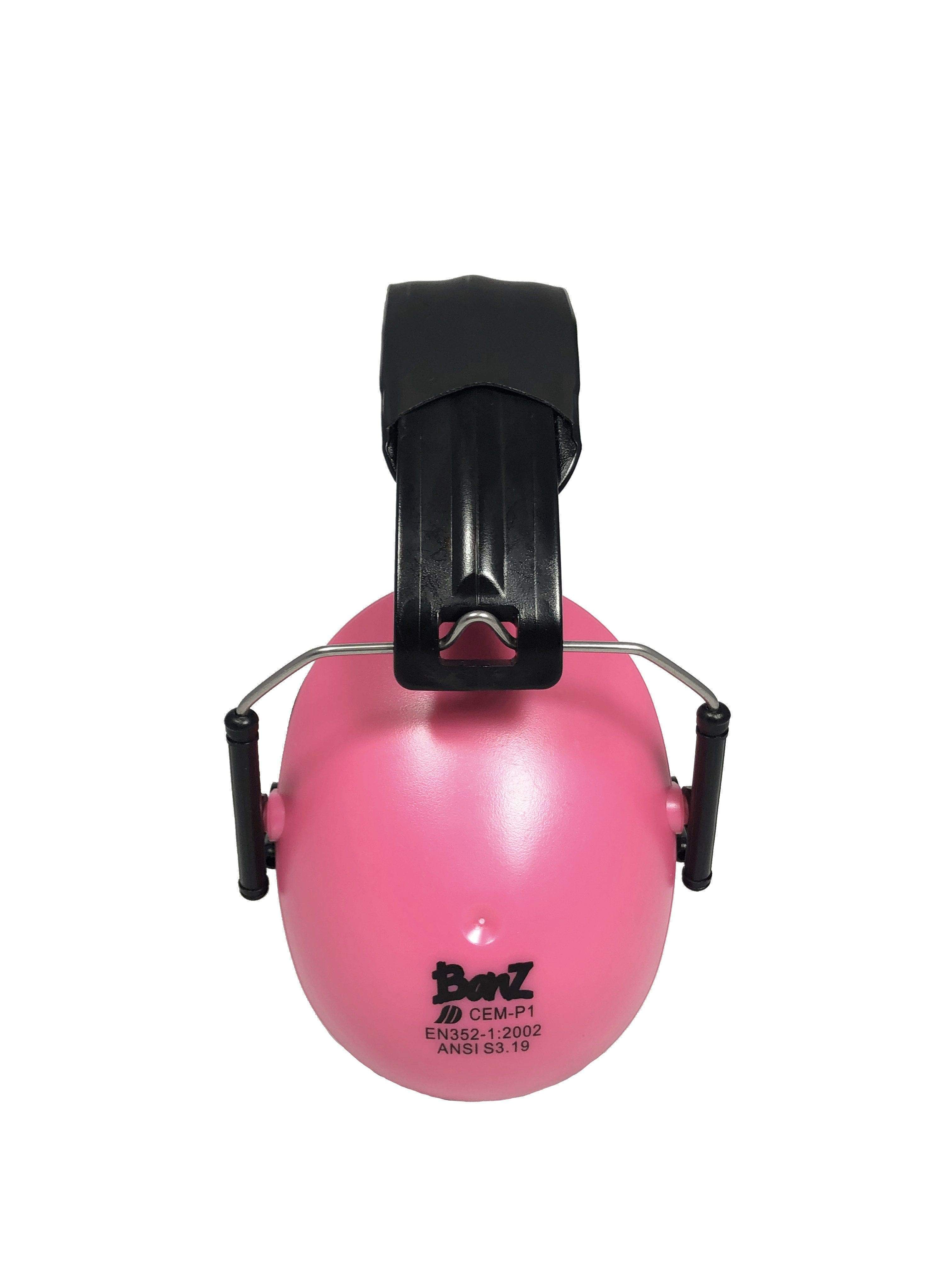 Kids Hearing Protection Earmuffs - (Solid Colors)