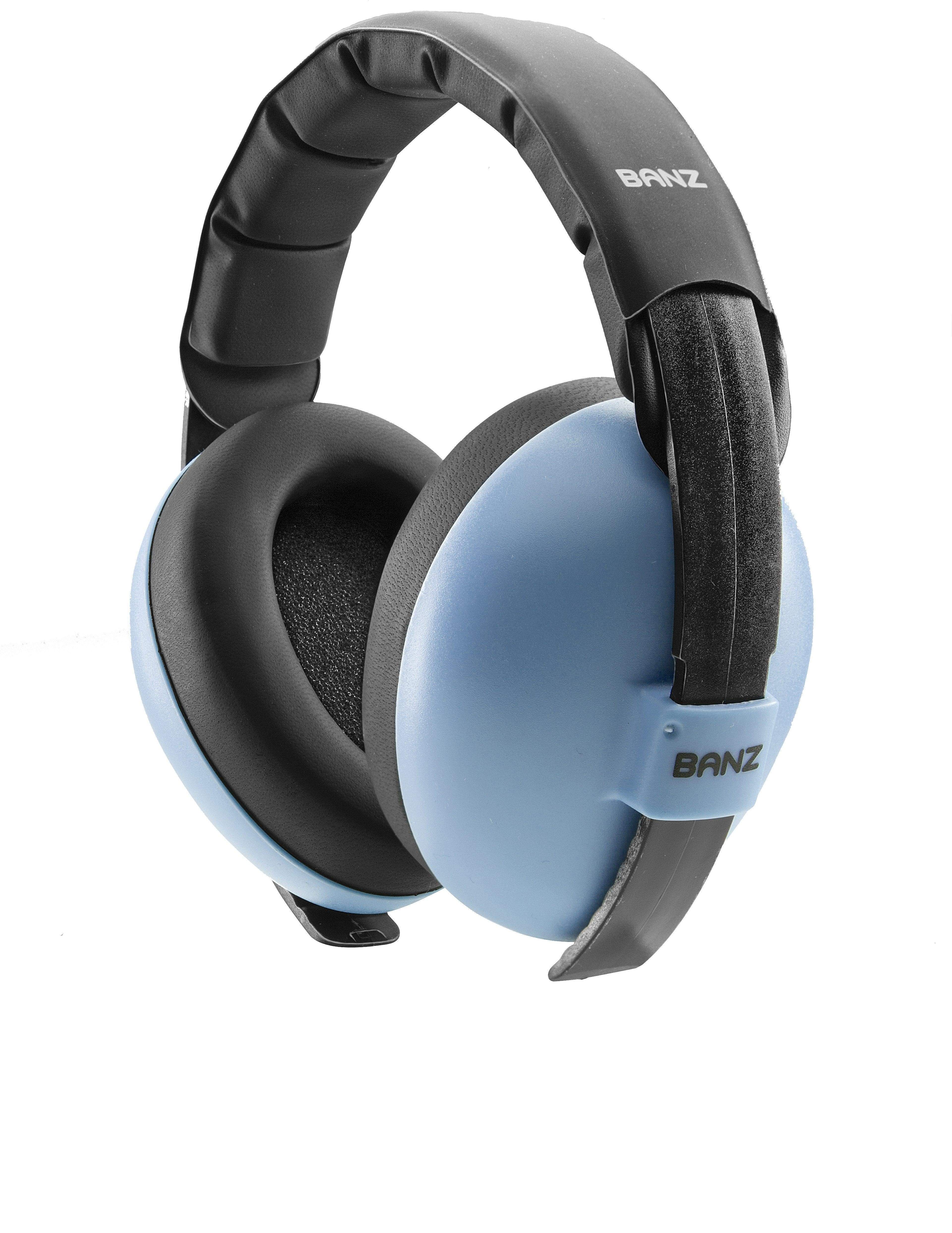 Baby Hearing Protection Earmuffs (Solid Colors)