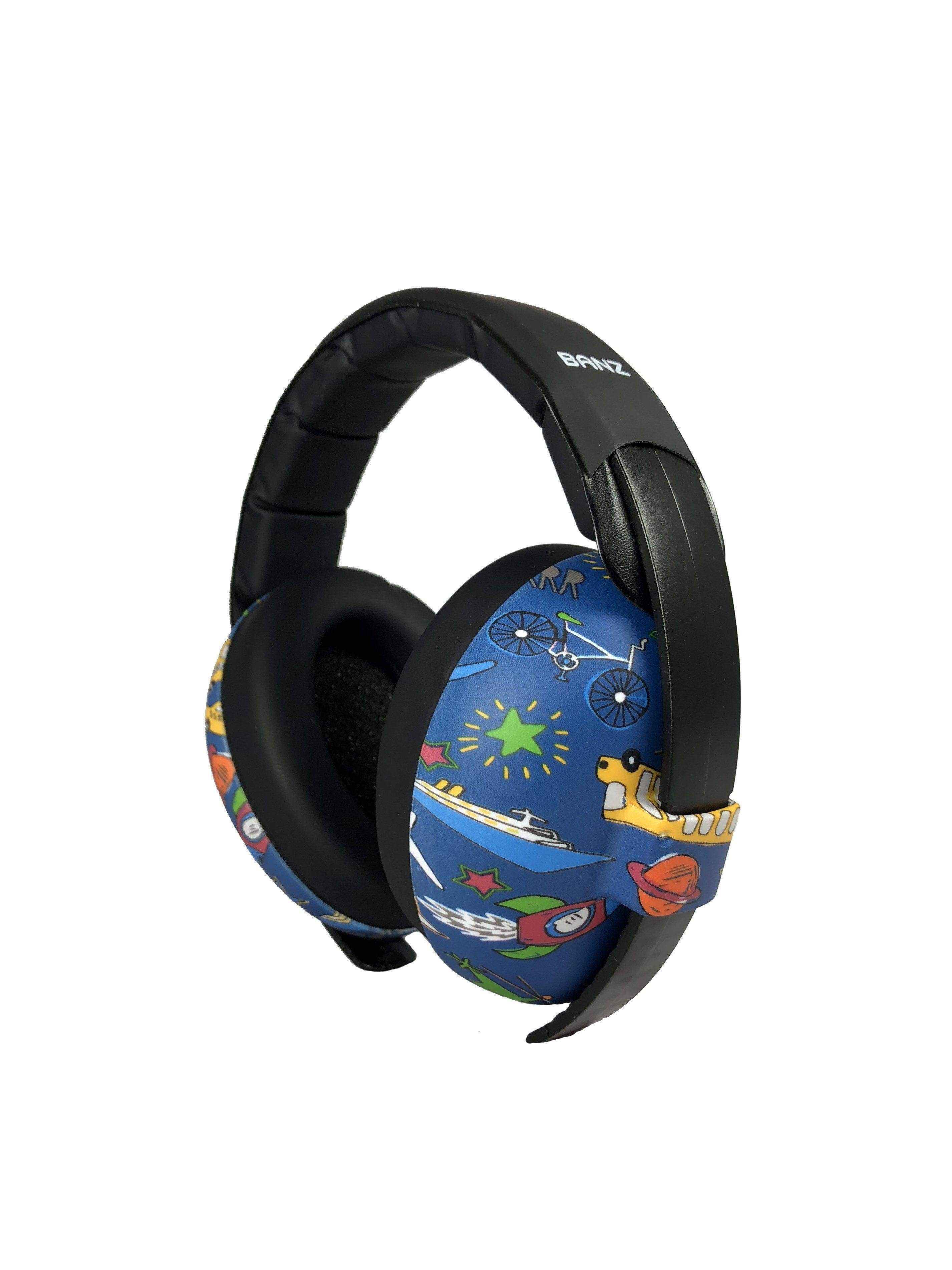 Baby Hearing Protection Earmuffs - (Prints)