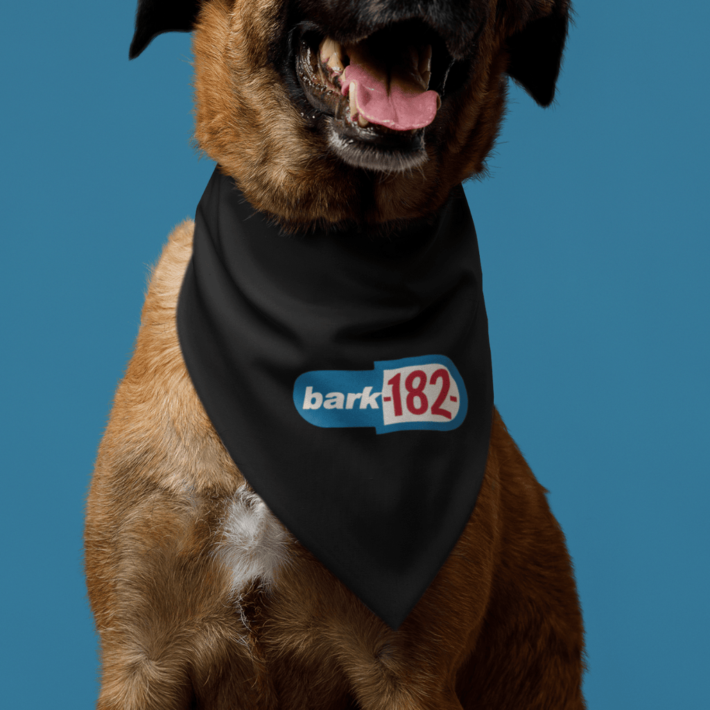 Bark-182 Pet Bandana OLD