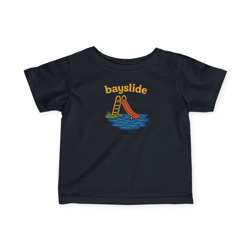 Bayslide - Infant Tee CA Black / 6M