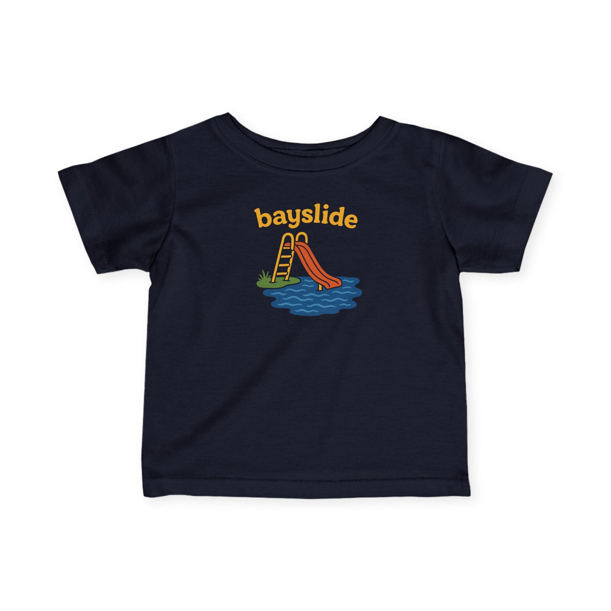 Bayslide - Infant Tee CA Navy / 6M