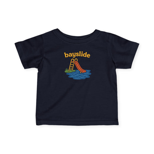 Bayslide - Infant Tee CA Navy / 6M