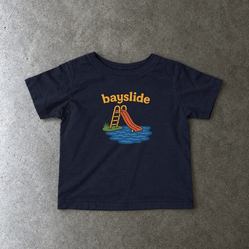 Bayslide - Infant Tee CA Navy / 6M