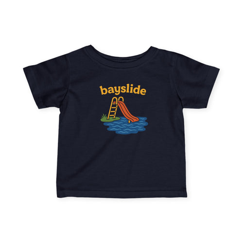 Bayslide - Infant Tee Navy / 6M