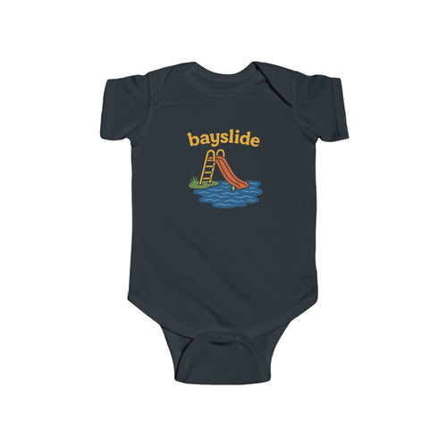Bayslide - Onesie Black / NB (0-3M)