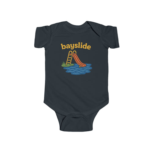 Bayslide - Onesie CA Black / NB (0-3M)