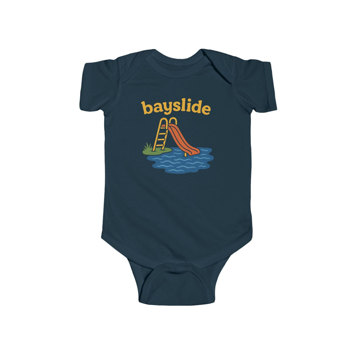 Bayslide - Onesie CA Navy / NB (0-3M)