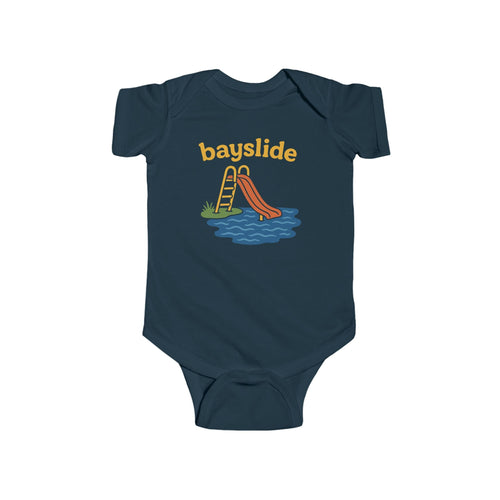 Bayslide - Onesie CA Navy / NB (0-3M)