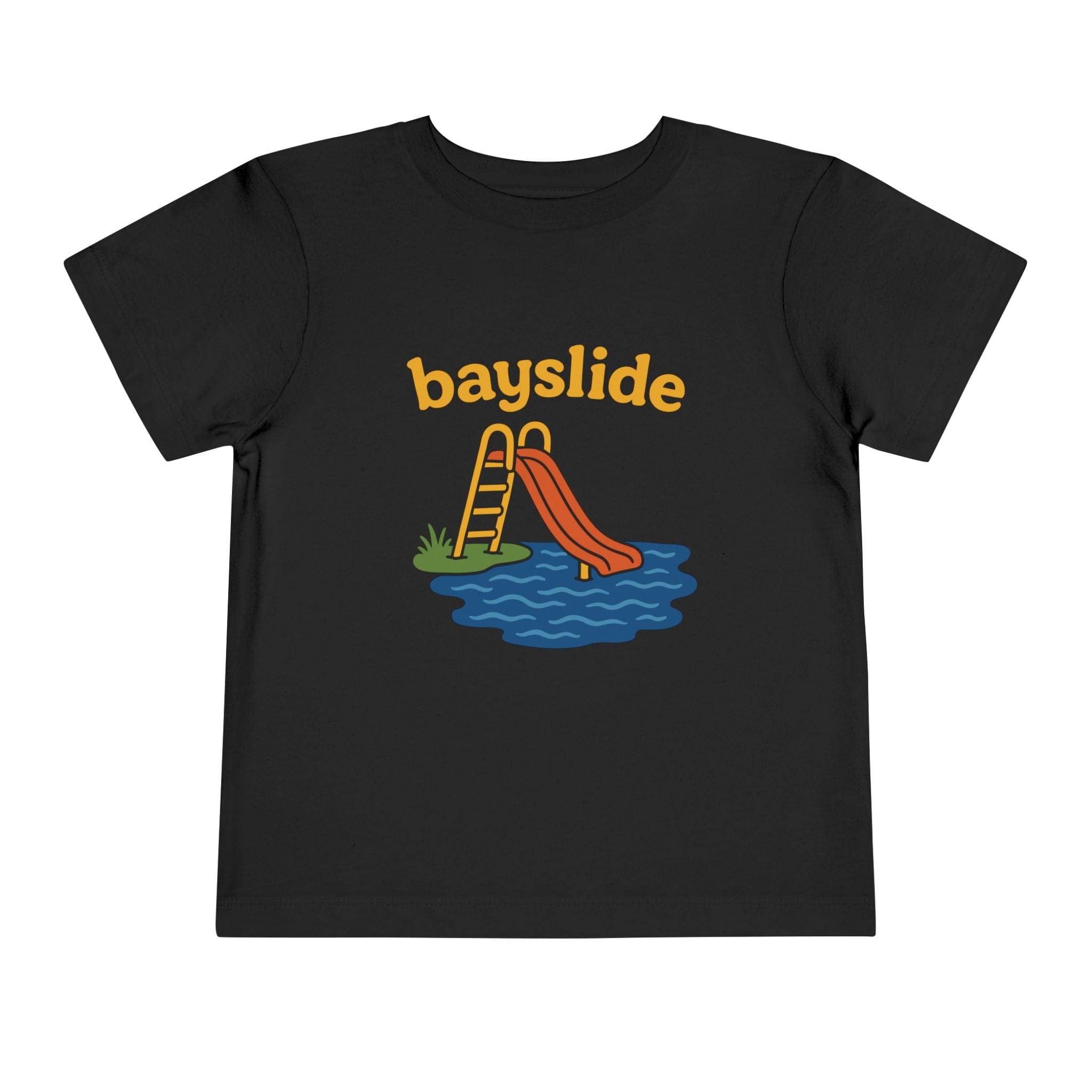 Bayslide - Toddler Tee Black / 2T