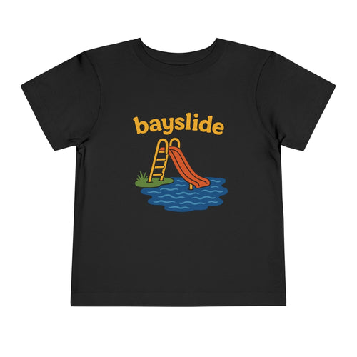 Bayslide - Toddler Tee Black / 2T