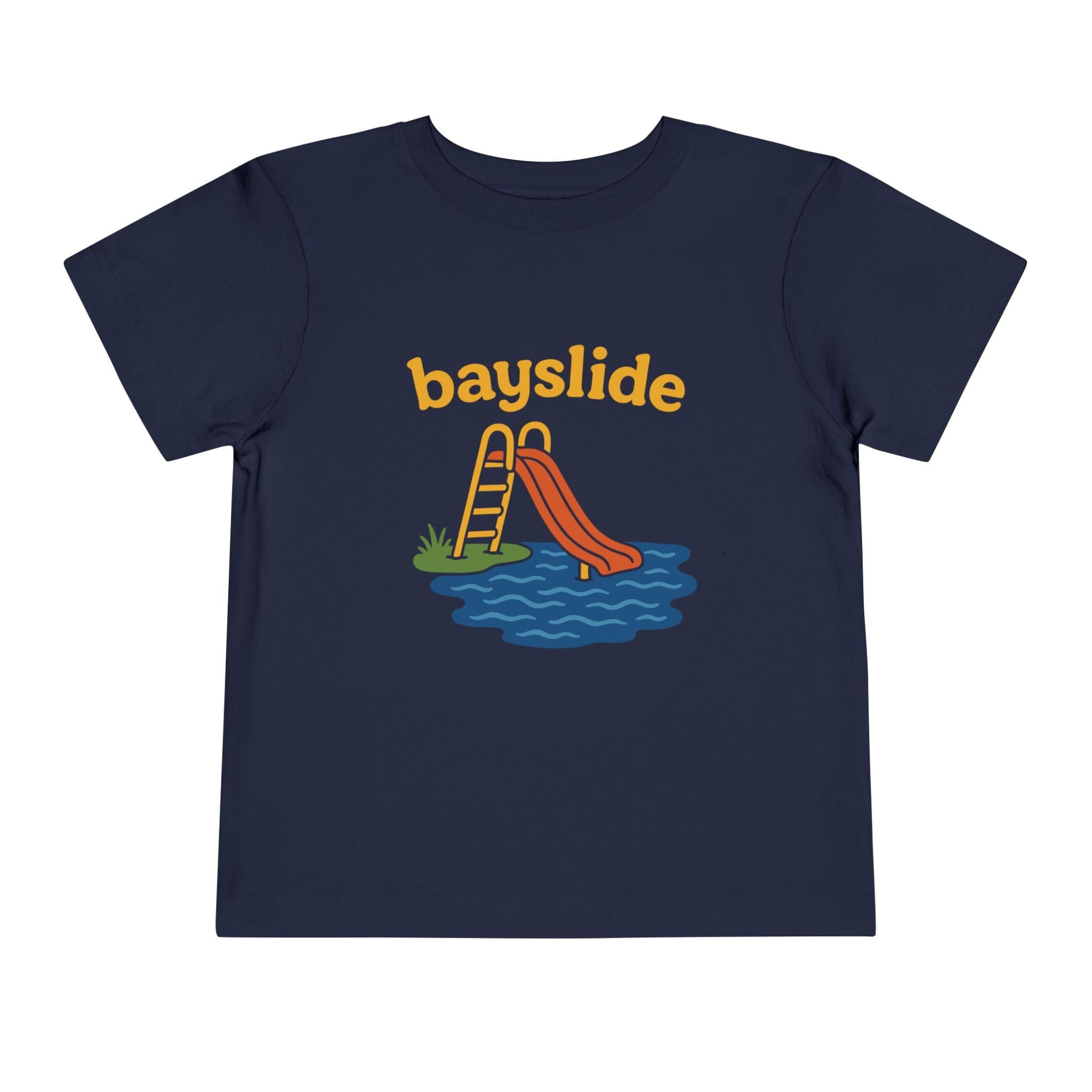 Bayslide - Toddler Tee Navy / 2T