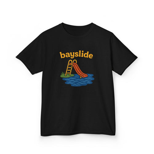 Bayslide - Youth Tee Black / XS