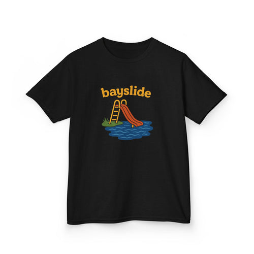 Bayslide - Youth Tee CA XS / Black