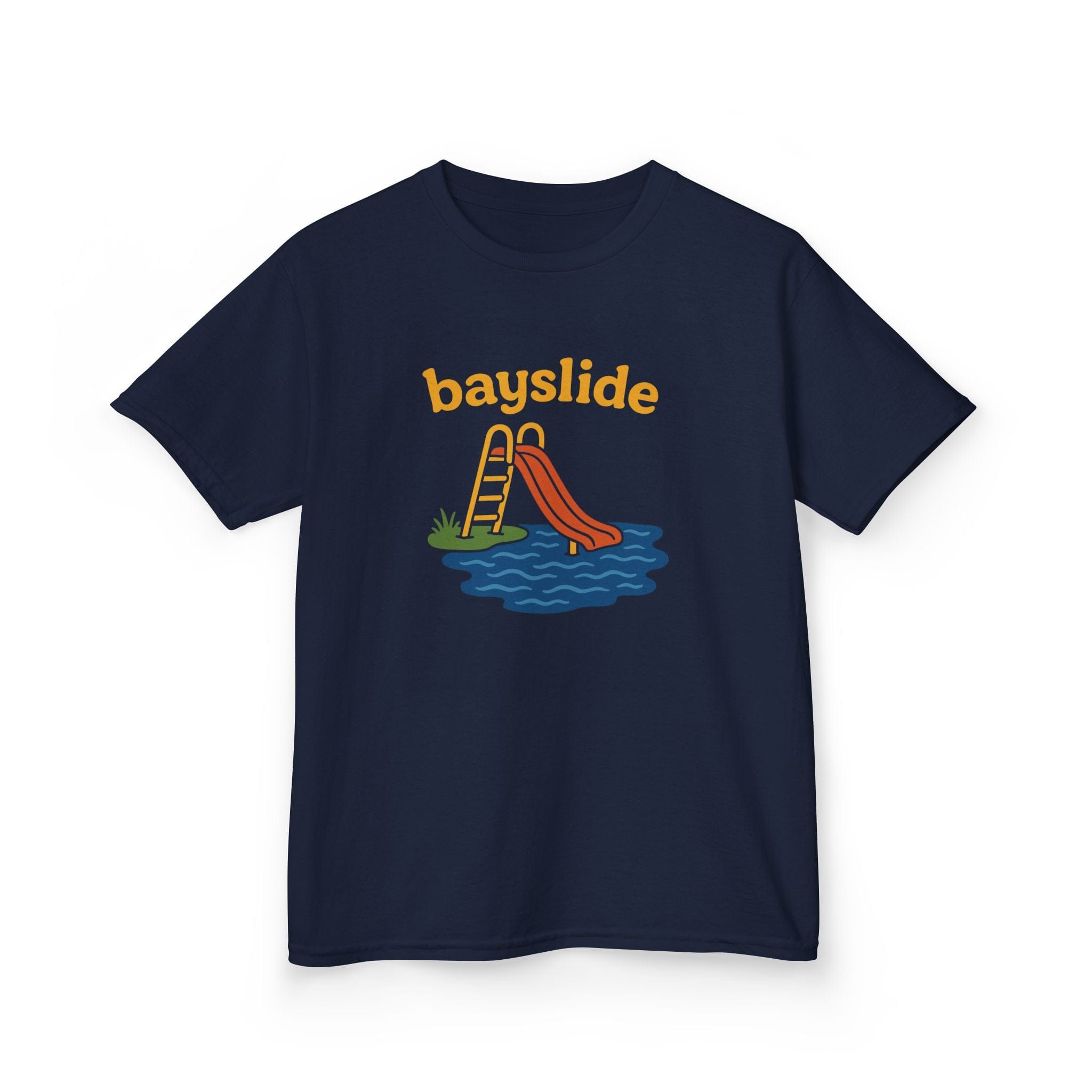 Bayslide - Youth Tee Navy / XS