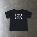 Born into the Scene Baby Tee Black / 6M