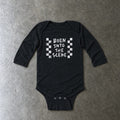 Born into the Scene Long Sleeve Bodysuit Black / NB (0-3M)