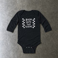 Born into the Scene Long Sleeve Bodysuit Black / NB (0-3M)