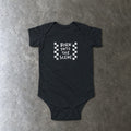 Born into the Scene Onesie Black / NB (0-3M)