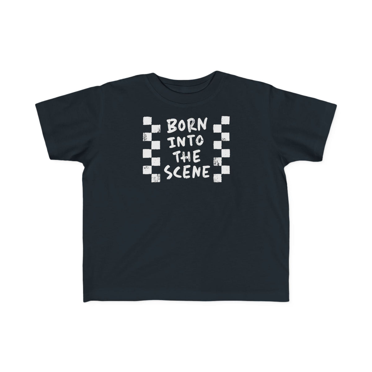 Born into the Scene Toddler Tee (CA) Black / 2T