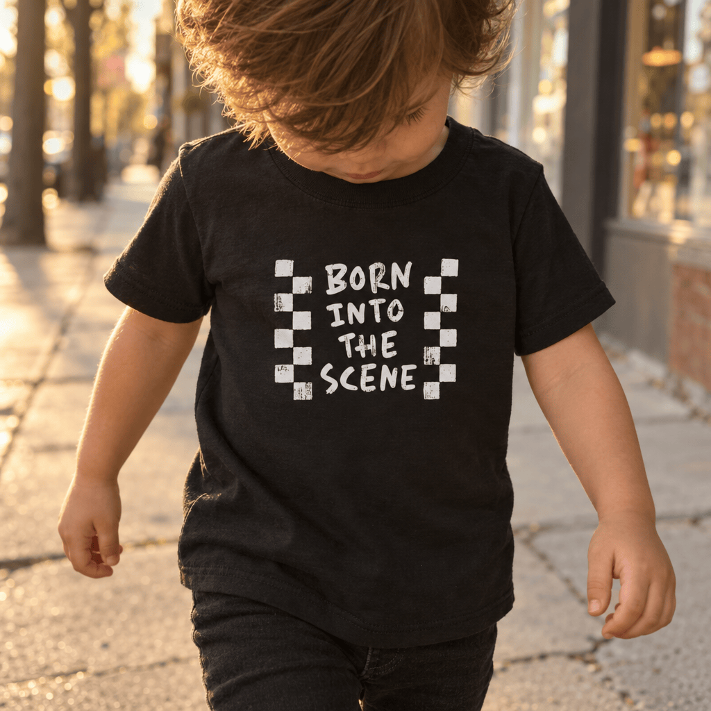 Born into the Scene Toddler Tee (US)