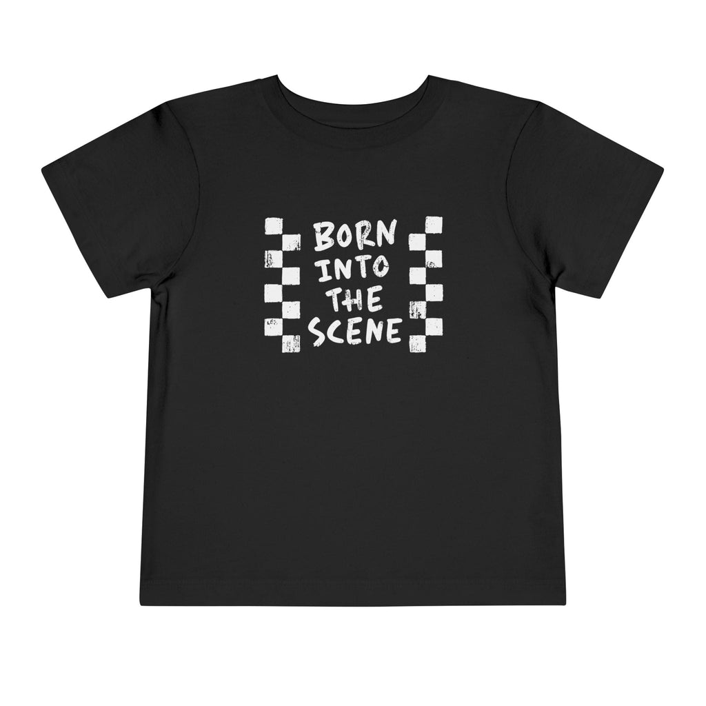 Born into the Scene Toddler Tee (US) Black / 2T