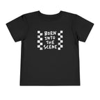 Born into the Scene Toddler Tee (US) Black / 2T