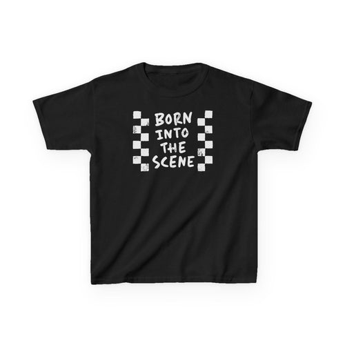 Born into the Scene Youth Tee (AU) S / Black
