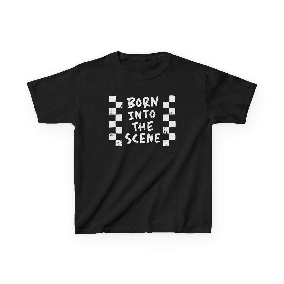 Born into the Scene Youth Tee (US) Black / XS