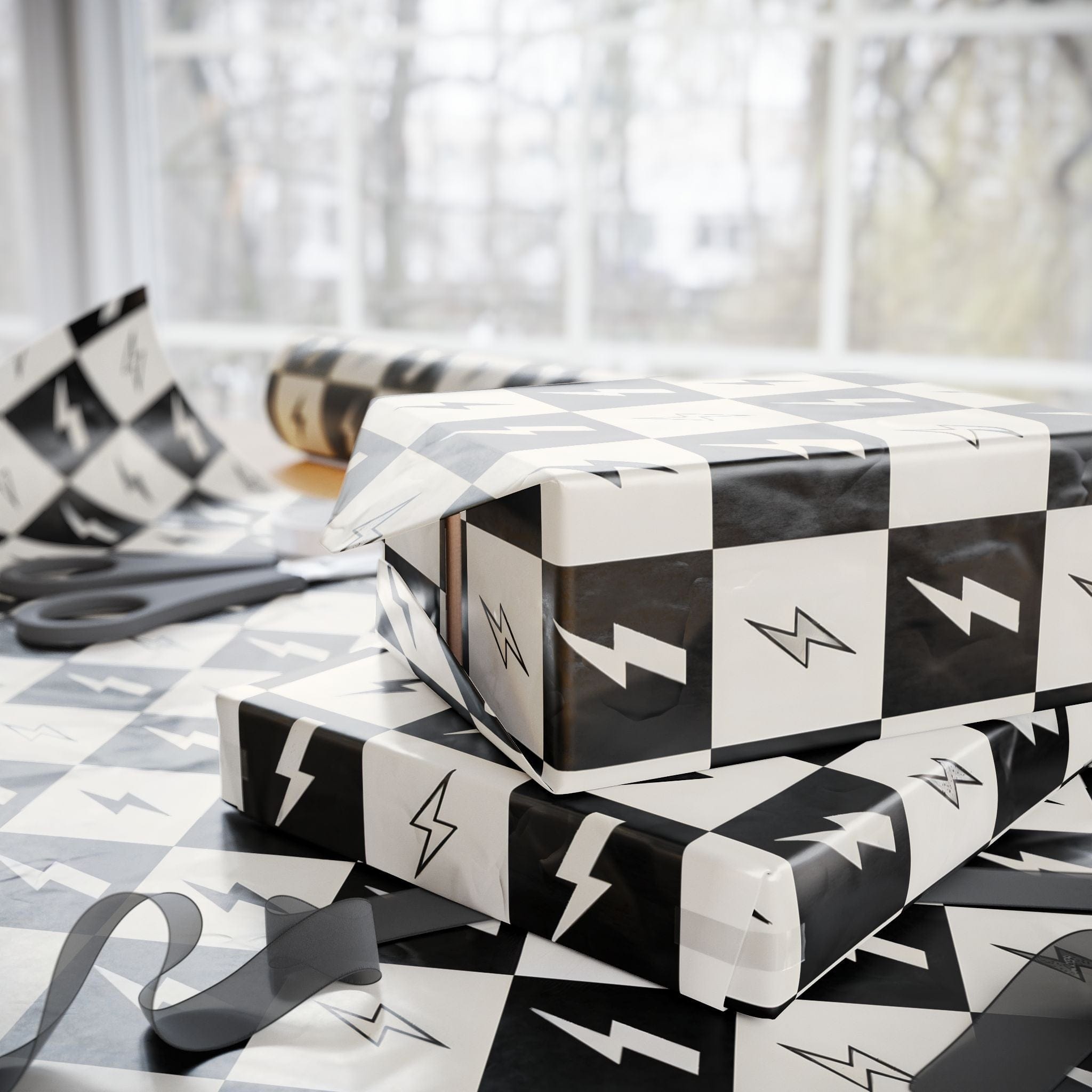 Checkerboard Wrapping Paper