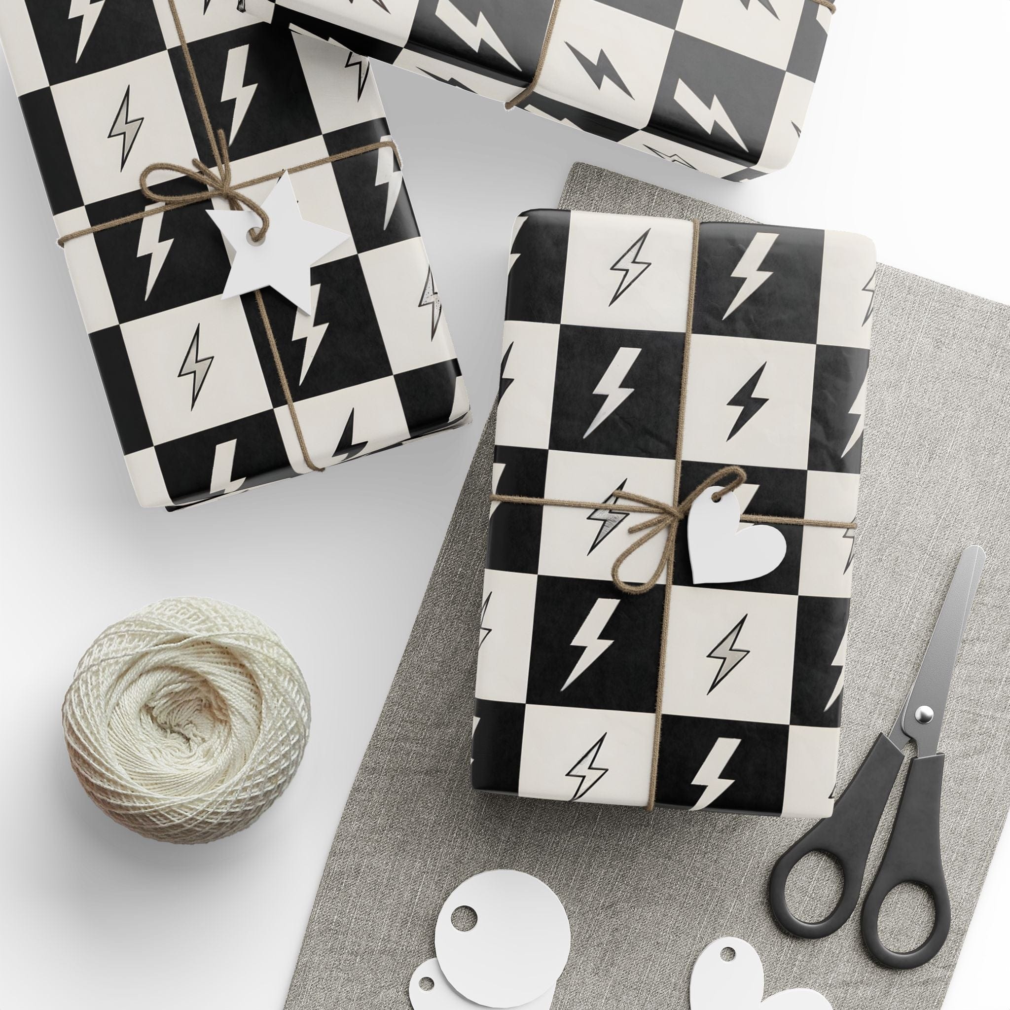 Checkerboard Wrapping Paper