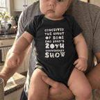 Conceived the Night of Some Emo Band's 20th Anniversary Show Onesie (US)