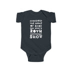 Conceived the Night of Some Emo Band's 20th Anniversary Show Onesie (US) Black / NB (0-3M)