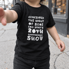 Conceived the Night of Some Emo Band's 20th Anniversary Show Toddler Tee (US)