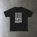 Conceived the Night of Some Emo Band's 20th Anniversary Show Youth Tee XS / Black