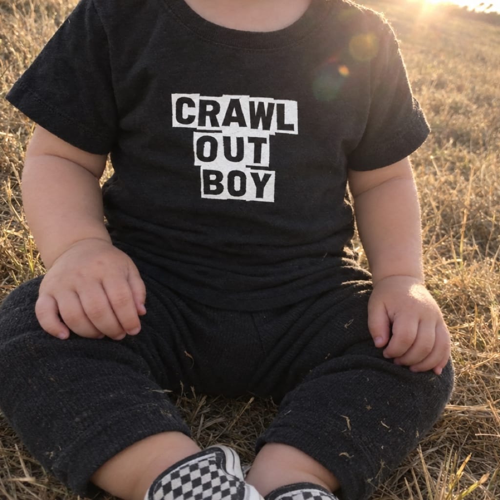 Crawl Out Boy - Infant Tee