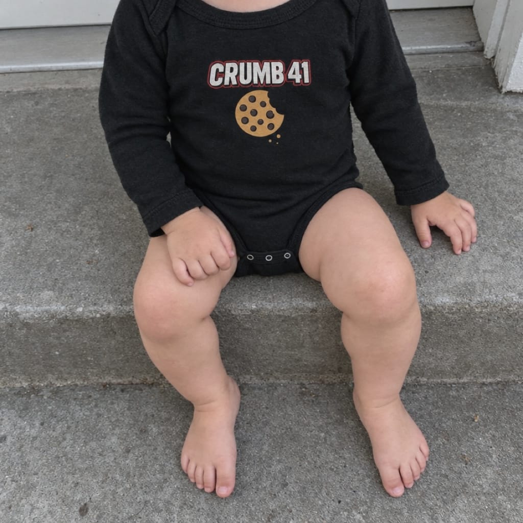Crumb 41 - Long Sleeve Onesie
