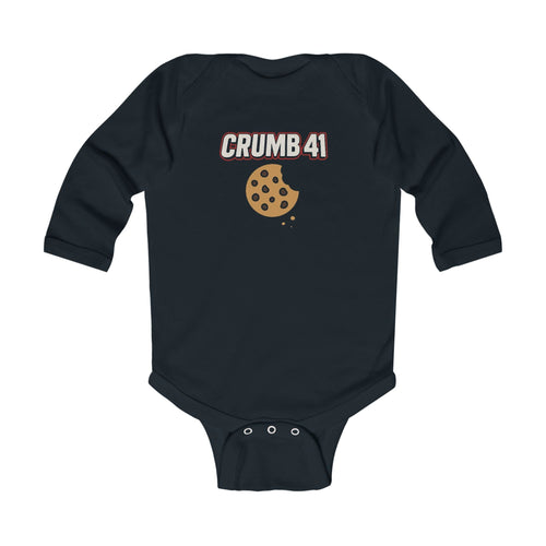 Crumb 41 - Long Sleeve Onesie Black / NB (0-3M)