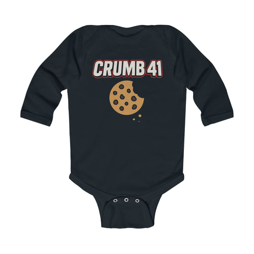 Crumb 41 - Long Sleeve Onesie CA Black / NB (0-3M)