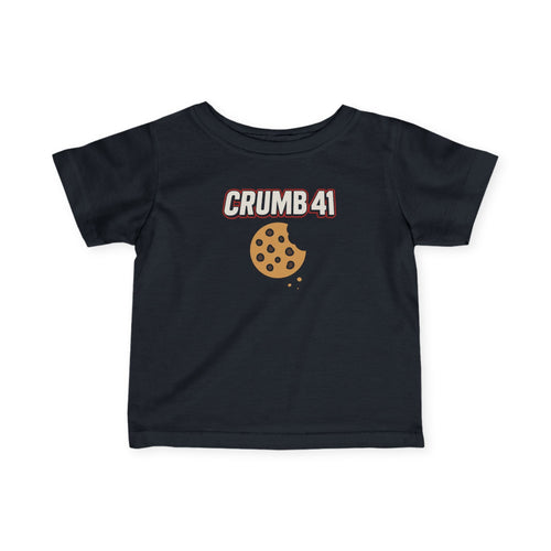 Crumb41 - Infant Tee Black / 6M