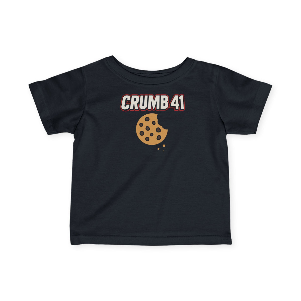 Crumb41 - Infant Tee CA Black / 6M