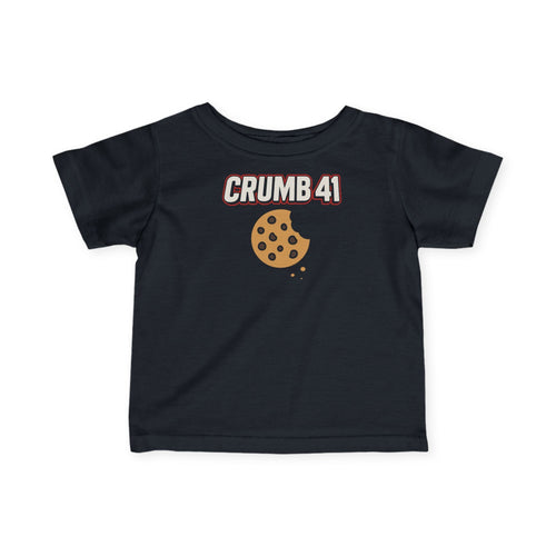 Crumb41 - Infant Tee CA Black / 6M
