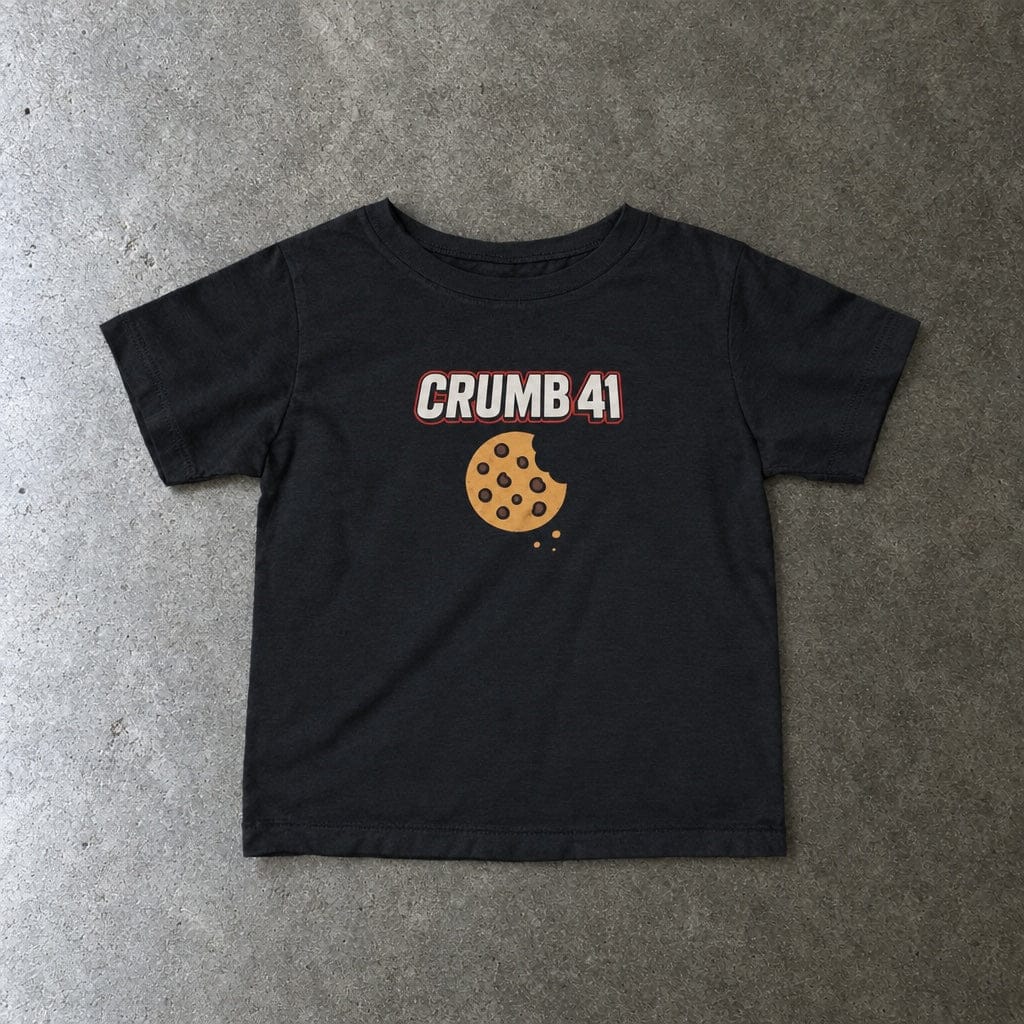 Crumb41 - Infant Tee CA Black / 6M