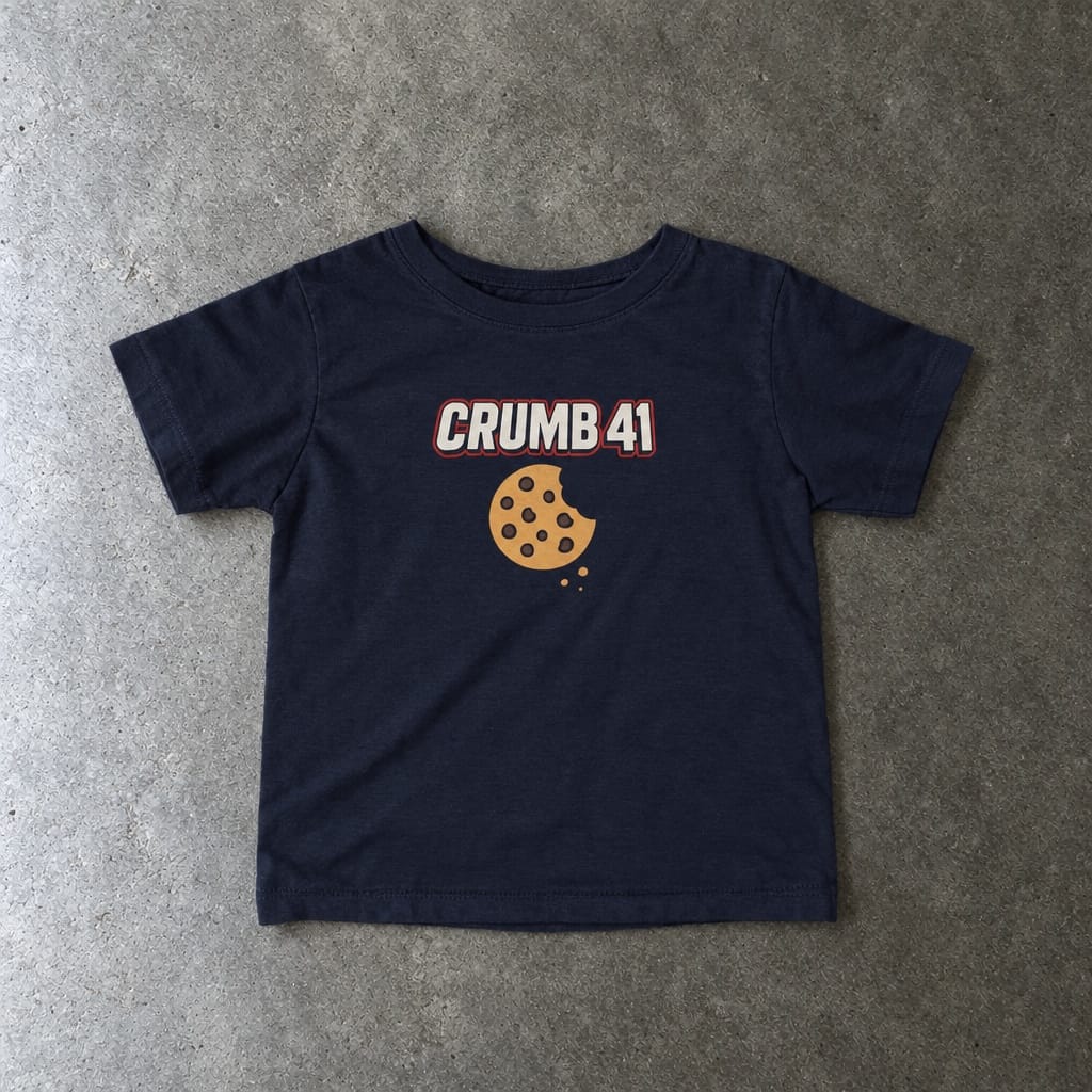 Crumb41 - Infant Tee Navy / 6M