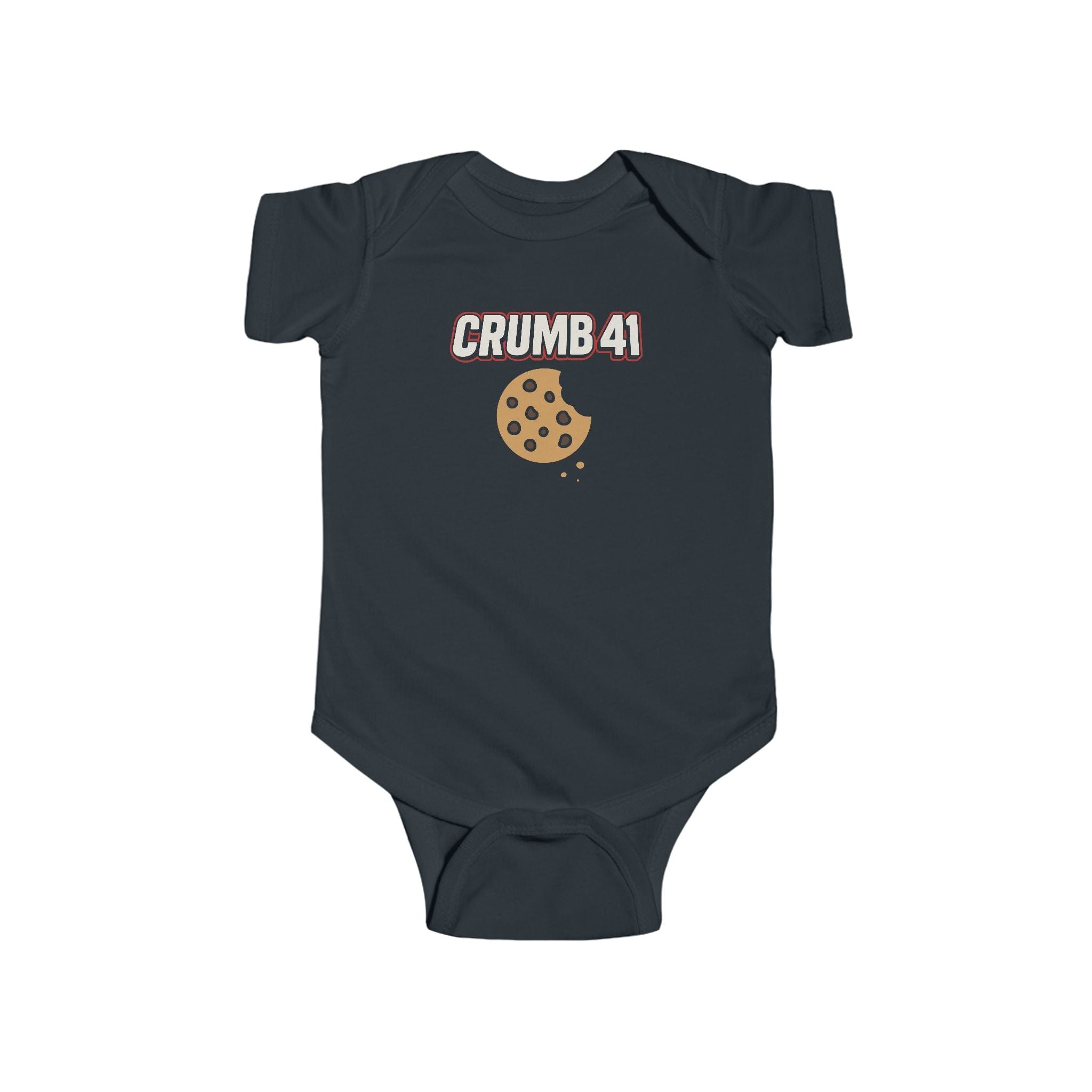Crumb41 - Onesie Black / NB (0-3M)